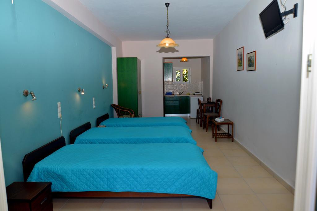 Krystallia Apartments Dassia  Ngoại thất bức ảnh